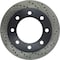 Centric Parts Sport Drilled/Slotted Brake Rotor, 127.65071L 127.65071L - alternate 1